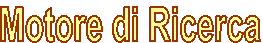 Motore di Ricerca