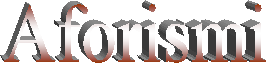 Aforismi