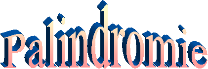 Palindromie