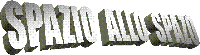 SPAZIO  ALLO  SPAZO